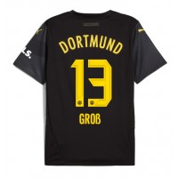 Borussia Dortmund Pascal Gross #13 Gostujuci Dres 2024-25 Kratak Rukav